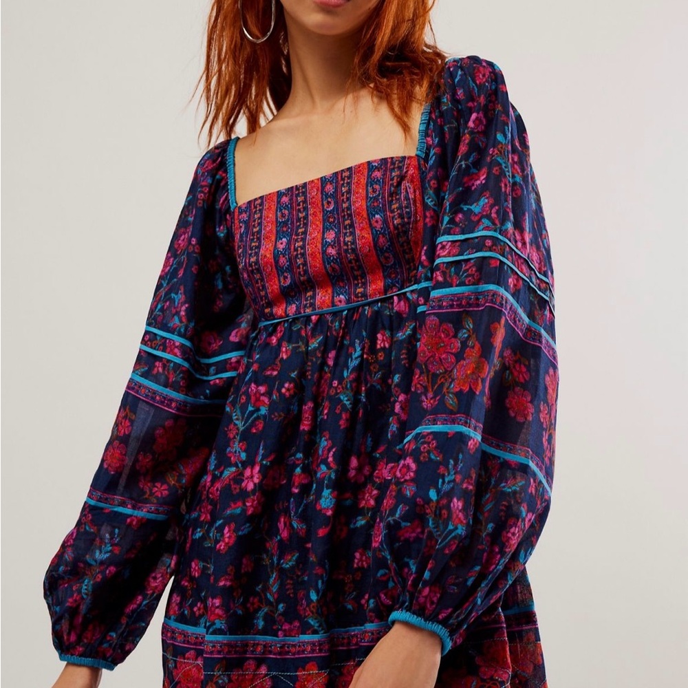 Free People Endless Afternoon Mini Dress
